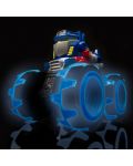 Електронна играчка Tomy - Monster Treads, Optimus Prime, със светещи гуми - 3t